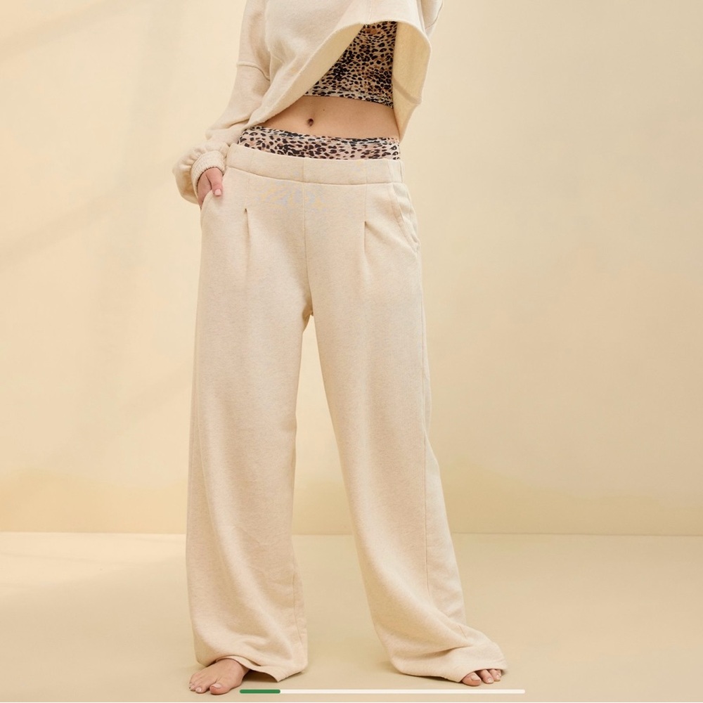 Aerie Cozy New Heights Fleece Trouser Sweatpants